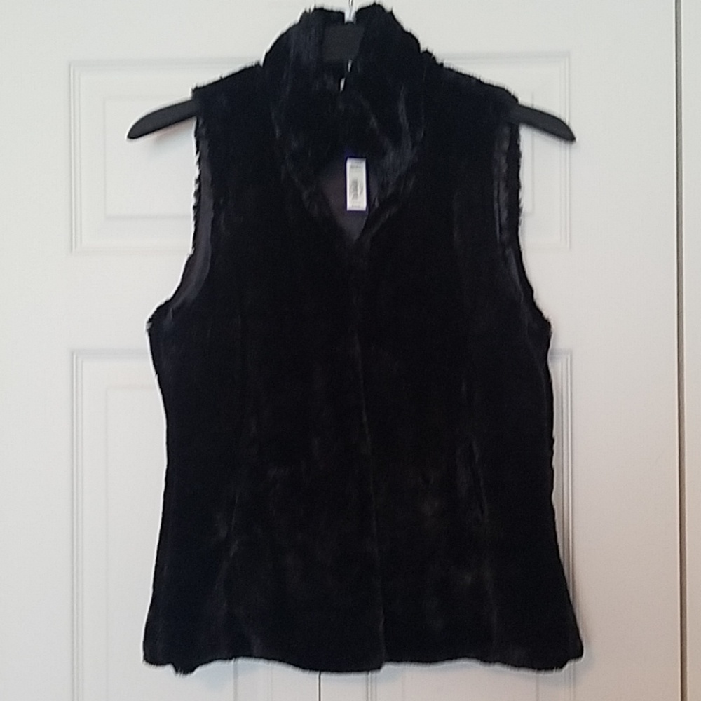 Faux Fur Vest